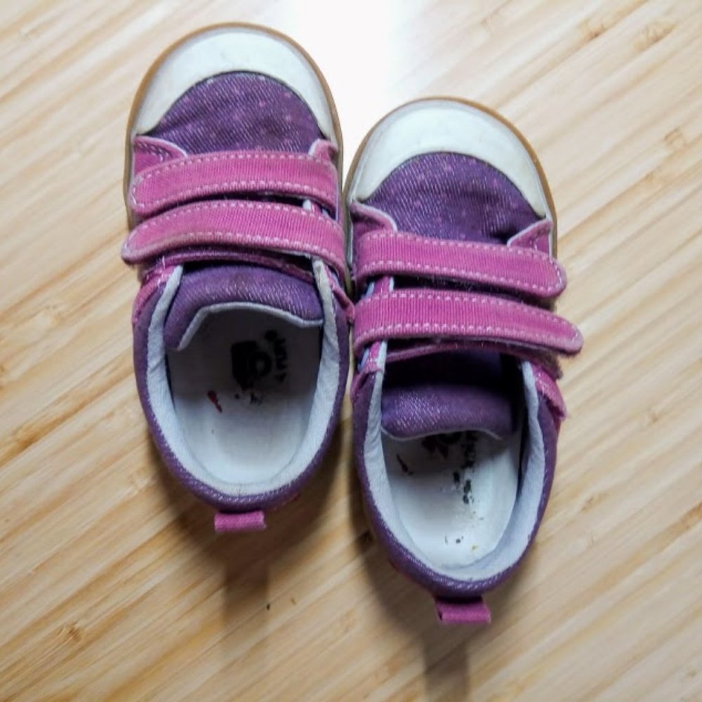 See Kai Run Purple Sneakers